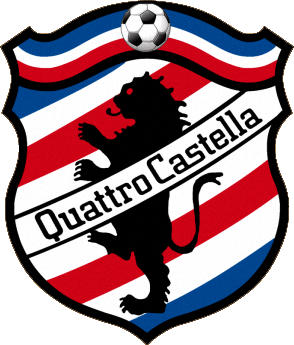 Escudo de A.S.D. QUATTRO CASTELLA (ITALIA)