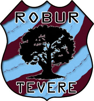 Escudo de A.S.D. ROBUR TEVERE (ITALIA)