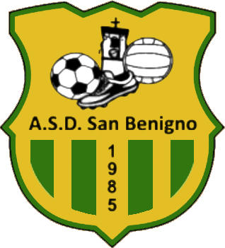 Escudo de A.S.D. SAN BENIGNO (ITALIA)