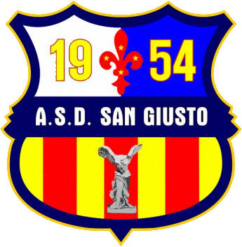 Escudo de A.S.D. SAN GIUSTO (ITALIA)