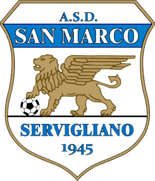 Escudo de A.S.D. SAN MARCO(SERVIGLIANO) (ITALIA)