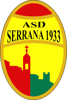 Escudo de A.S.D. SERRANA 1933 (ITALIA)