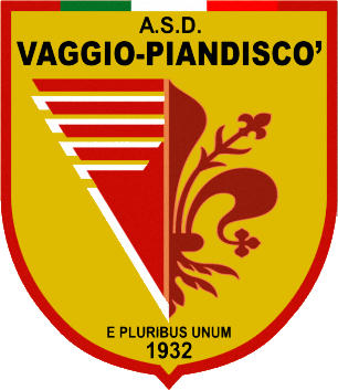 Escudo de A.S.D. VAGGIO-PIANDISCÓ (ITALIA)