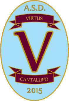 Escudo de A.S.D. VIRTUS CANTALUPO (ITALIA)