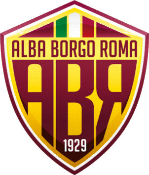 Escudo de ALBA BORGO ROMA (ITALIA)