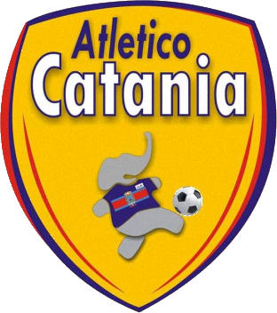 Escudo de ATLÉTICO CATANIA (ITALIA)