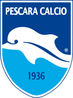 Escudo de DELFINO PESCARA 1936 (ITALIA)