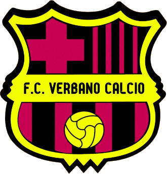 Escudo de F.C . VERBANO C. (ITALIA)