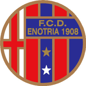 Escudo de F.C.D. ENOTRIA 1908 (ITALIA)