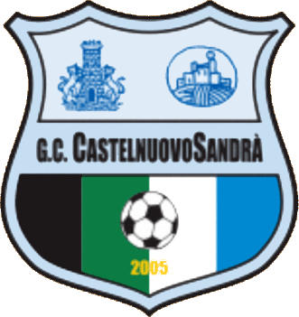 Escudo de G.C. CASTELNUOVO SANDRÀ (ITALIA)