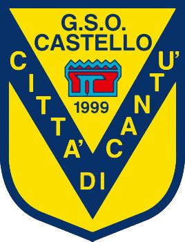 Escudo de G.S.O. CASTELLO CITTÁ DI CANTÚ (ITALIA)