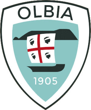 Escudo de OLBIA CALCIO 1905 (ITALIA)
