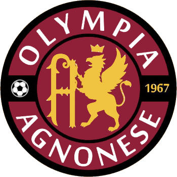 Escudo de OLYMPIA AGNONESE (ITALIA)