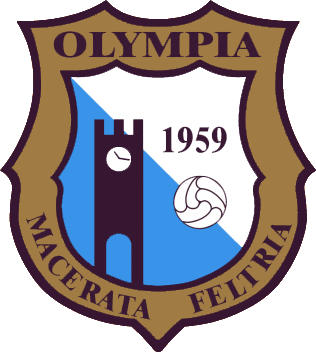 Escudo de OLYMPIA MACERATA FELTRIA (ITALIA)