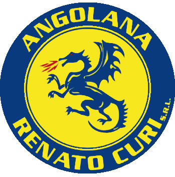 Escudo de RENATO CURI ANGOLANA FC (ITALIA)