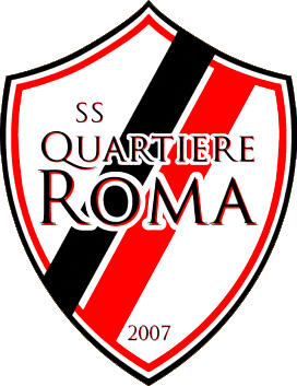 Escudo de S.S. QUARTIERE ROMA (ITALIA)