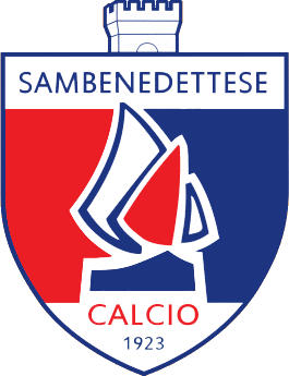 Escudo de S.S. SAMBENEDETTESE (ITALIA)