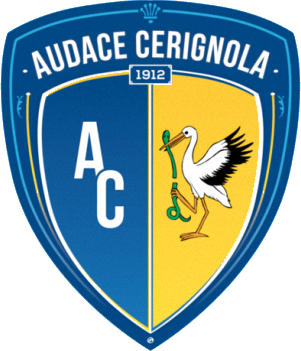 Escudo de S.S.D. AUDACE CERIGNOLA (ITALIA)