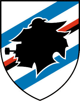 Escudo de U.C. SAMPDORIA (ITALIA)
