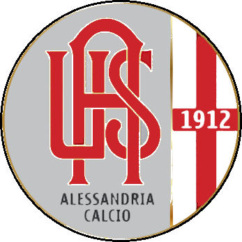 Escudo de U.S. ALESSANDRIA CALCIO (ITALIA)