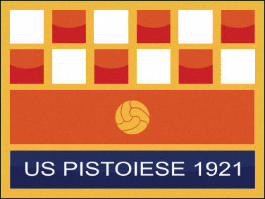 Escudo de U.S. PISTOIESE 1921 (ITALIA)