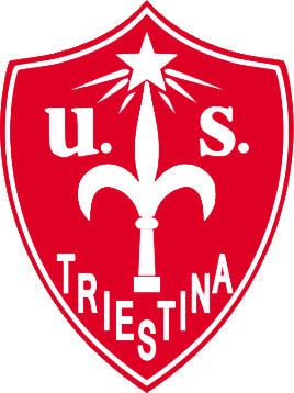 Escudo de U.S. TRIESTINA (ITALIA)