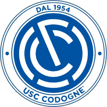 Escudo de U.S.C. CODOGNÉ (ITALIA)