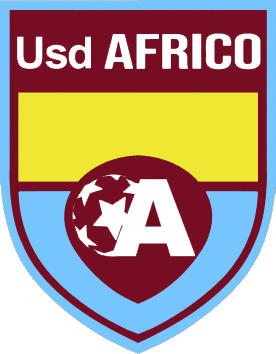 Escudo de U.S.D. AFRICO (ITALIA)