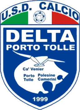 Escudo de U.S.D. CALCIO DELTA PORTO TOLLE (ITALIA)