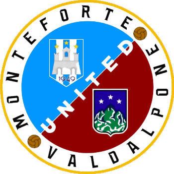 Escudo de VALDALPONE MONTEFORTE UNITED (ITALIA)