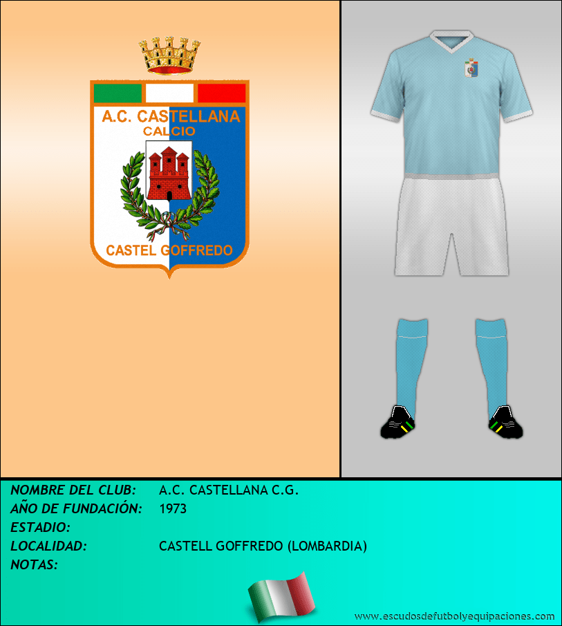 Escudo de A.C. CASTELLANA C.G.