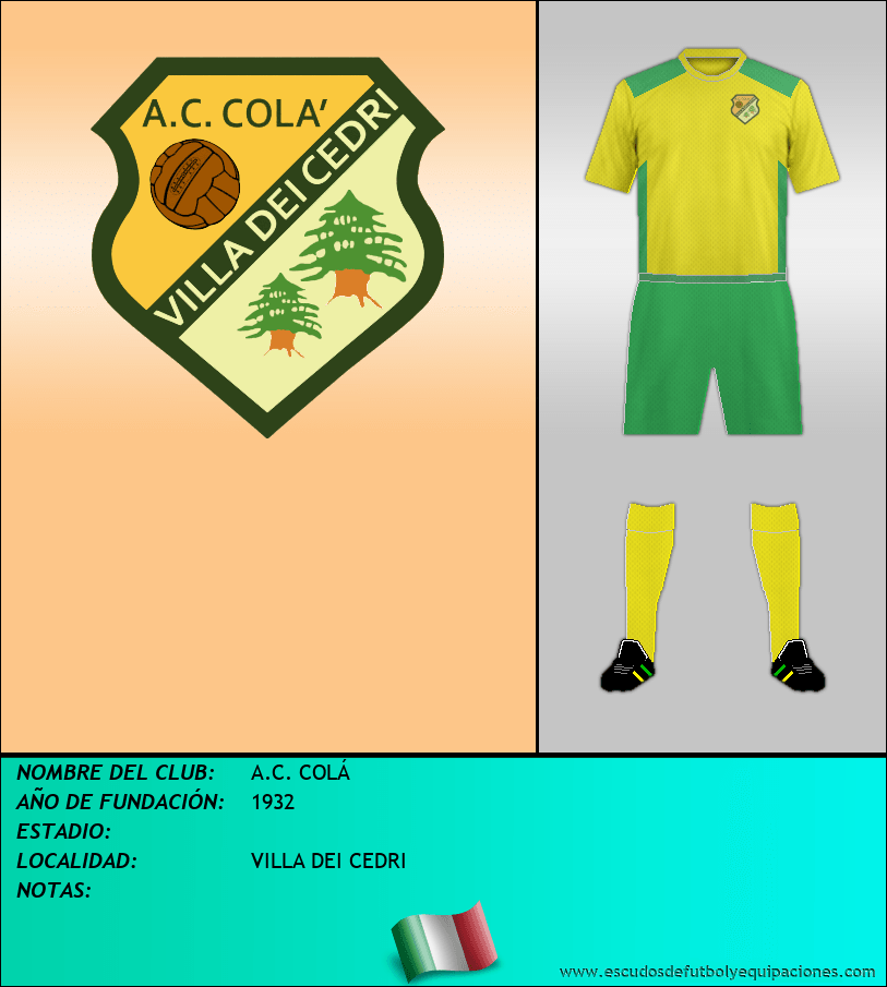 Escudo de A.C. COLÁ