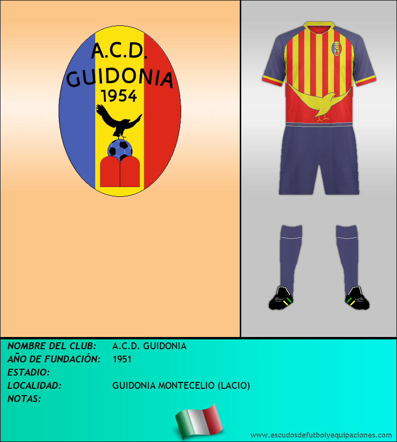 Escudo de A.C.D. GUIDONIA