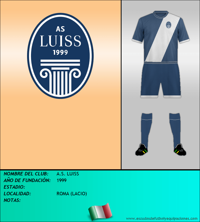 Escudo de A.S. LUISS