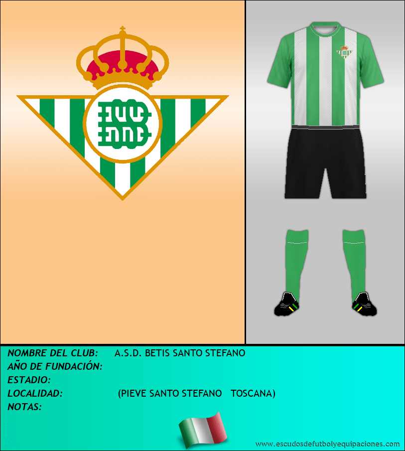 Escudo de A.S.D. BETIS SANTO STEFANO