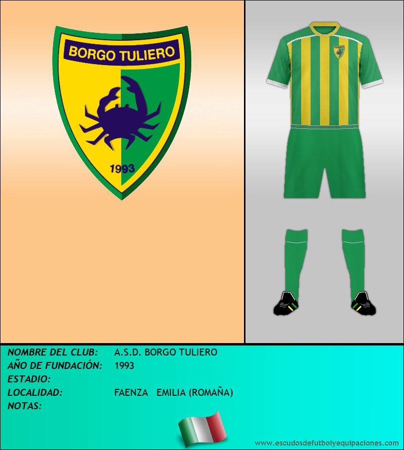 Escudo de A.S.D. BORGO TULIERO