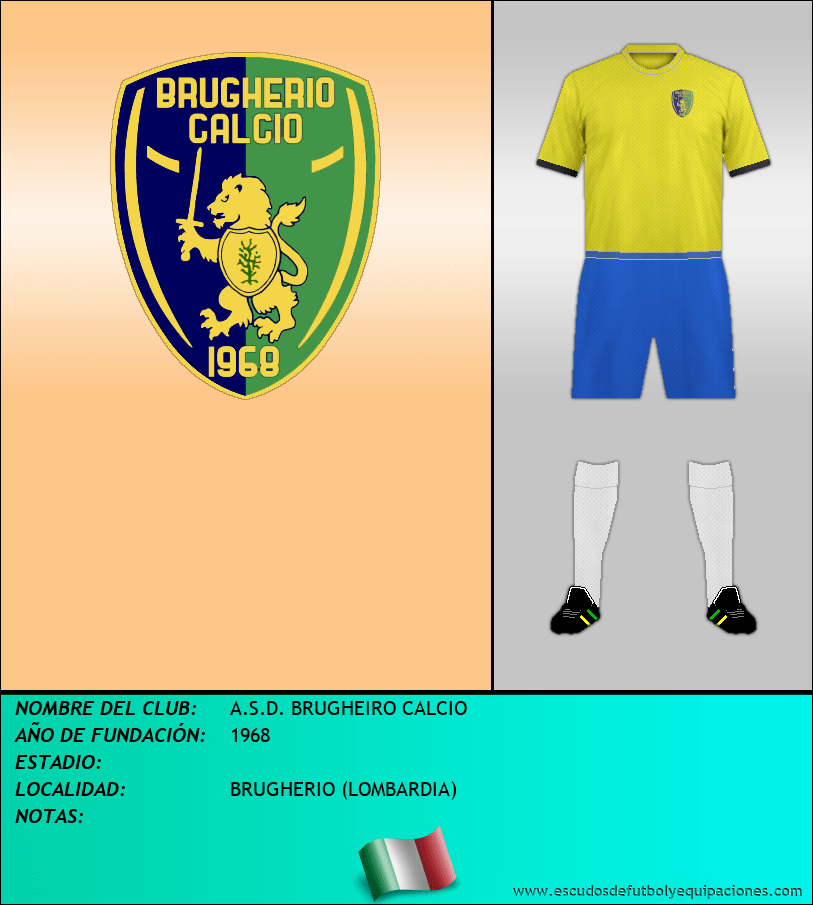 Escudo de A.S.D. BRUGHEIRO CALCIO