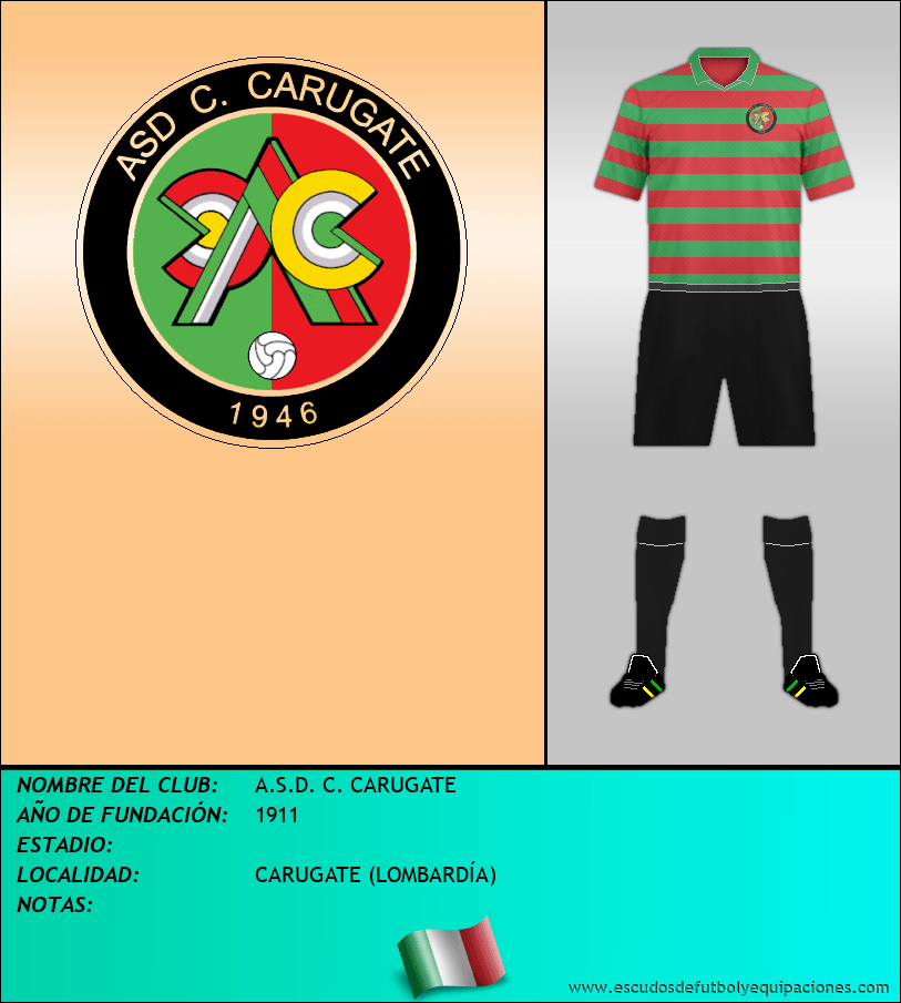 Escudo de A.S.D. C. CARUGATE