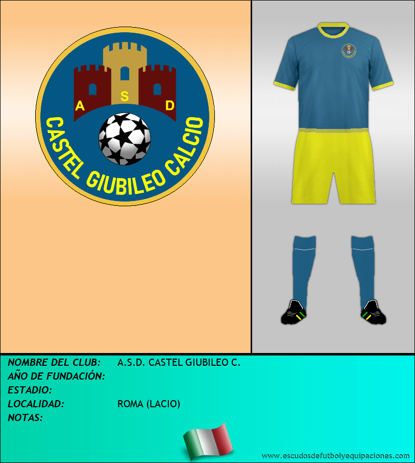 Escudo de A.S.D. CASTEL GIUBILEO C.