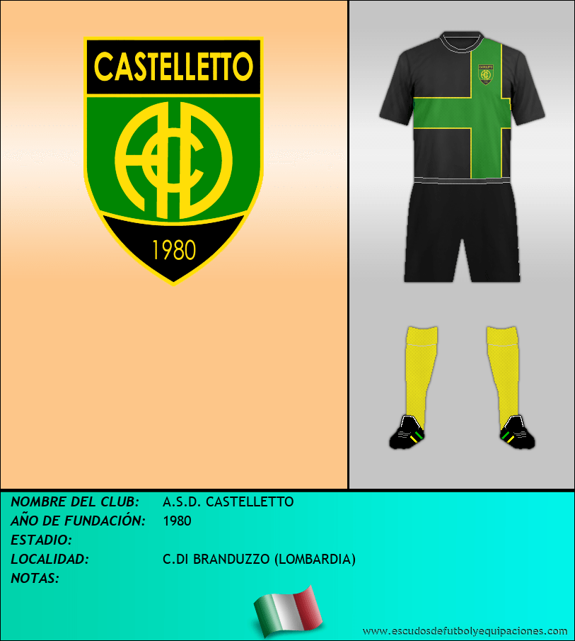 Escudo de A.S.D. CASTELLETTO