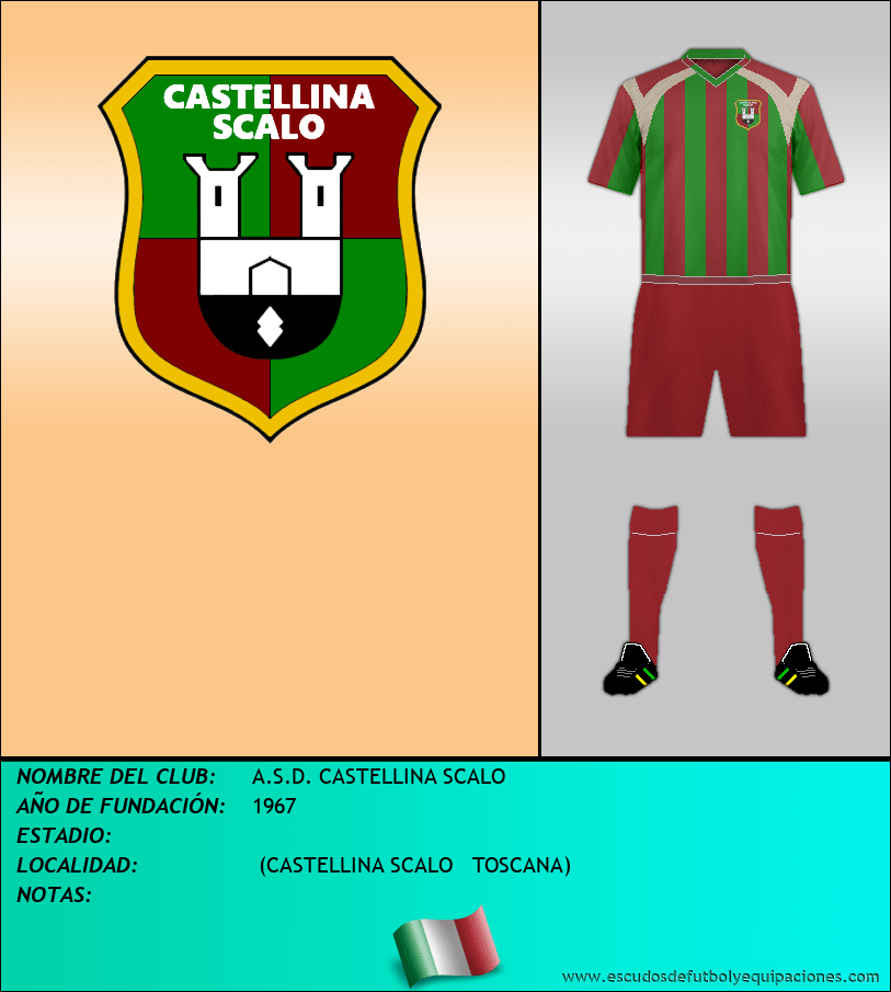 Escudo de A.S.D. CASTELLINA SCALO