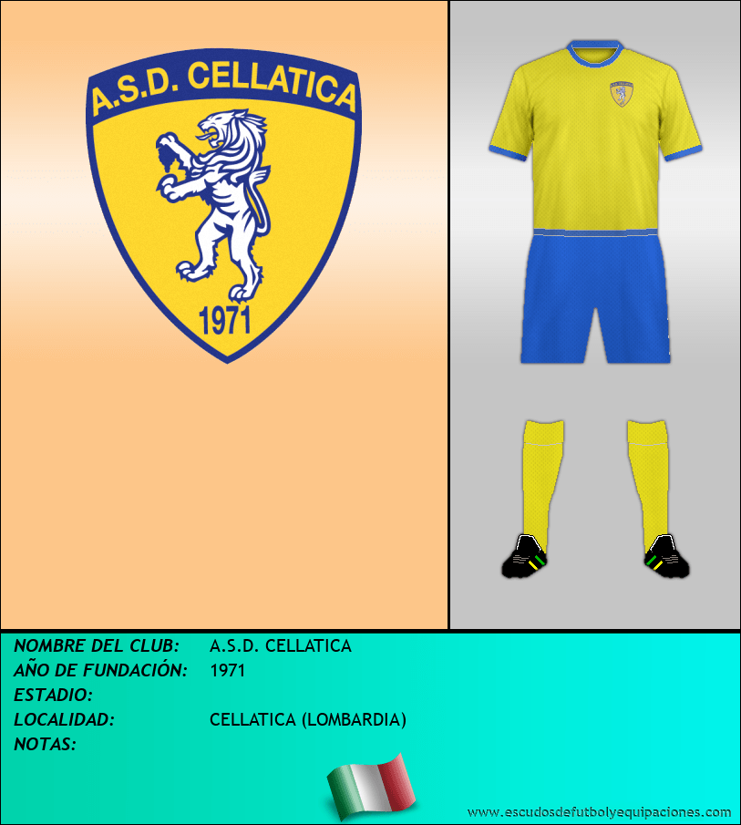 Escudo de A.S.D. CELLATICA