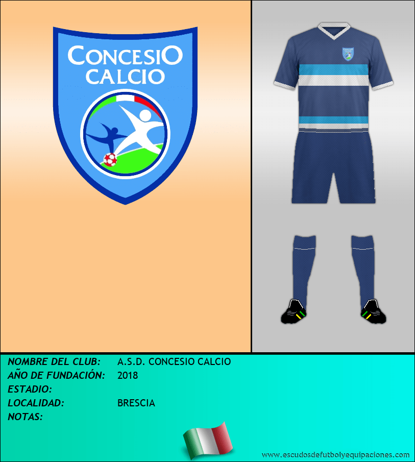 Escudo de A.S.D. CONCESIO CALCIO