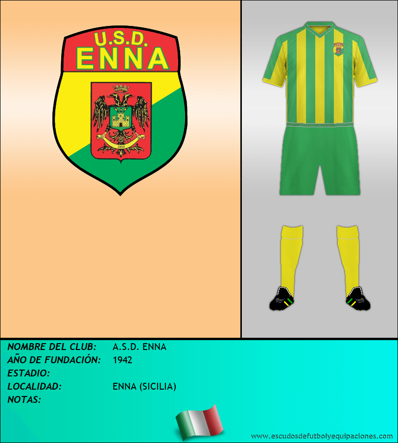 Escudo de A.S.D. ENNA