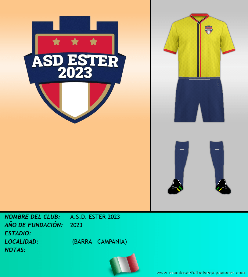 Escudo de A.S.D. ESTER 2023