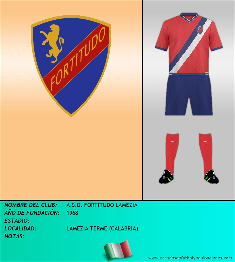 Escudo de A.S.D. FORTITUDO LAMEZIA