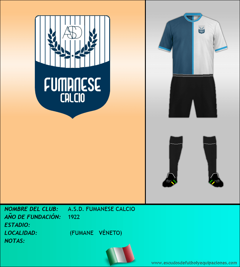 Escudo de A.S.D. FUMANESE CALCIO