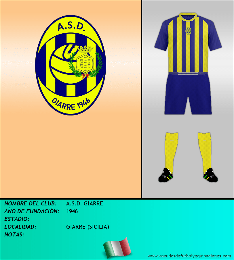 Escudo de A.S.D. GIARRE