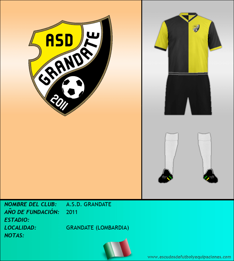 Escudo de A.S.D. GRANDATE