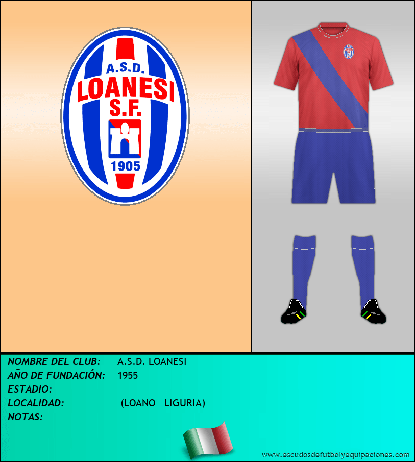 Escudo de A.S.D. LOANESI